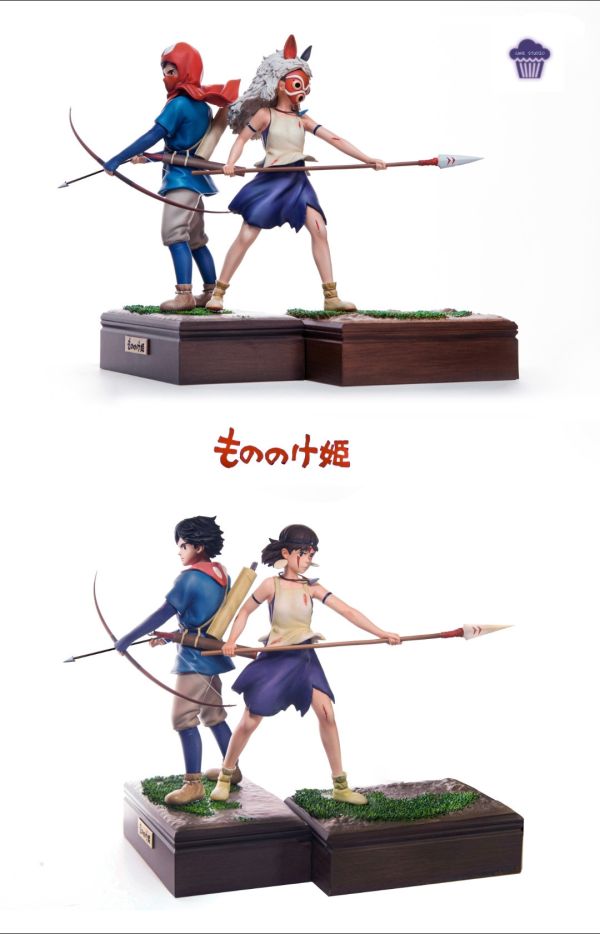 Cake-Stuido 宮崎駿小比例共鳴001 幽靈公主 