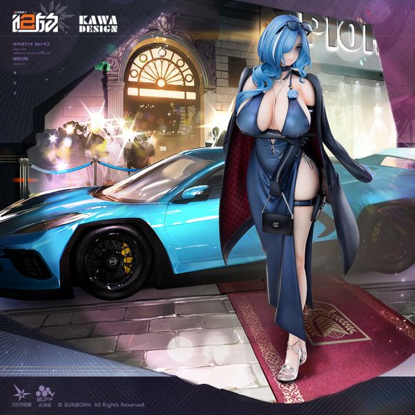 咔哇文創 少女前線2-追放 海倫 