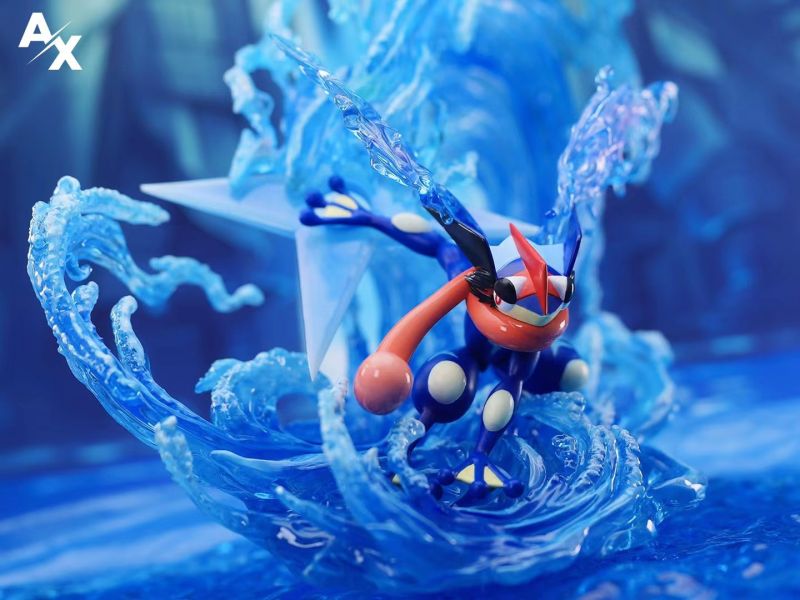 AX Studio 1/20立體圖鑑小智版甲賀忍蛙 智蛙 