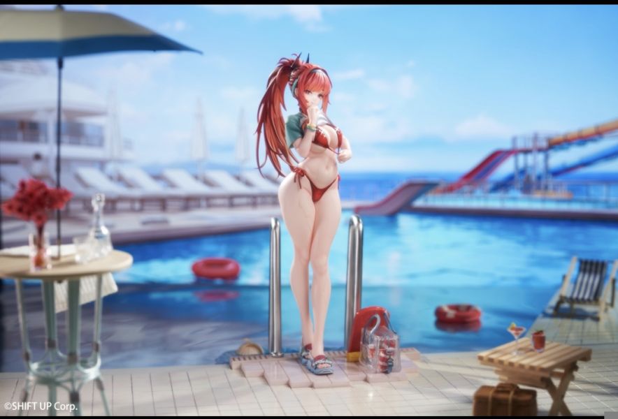 HobbySakura NIKKE 拉毗：小紅帽-紅色風情 