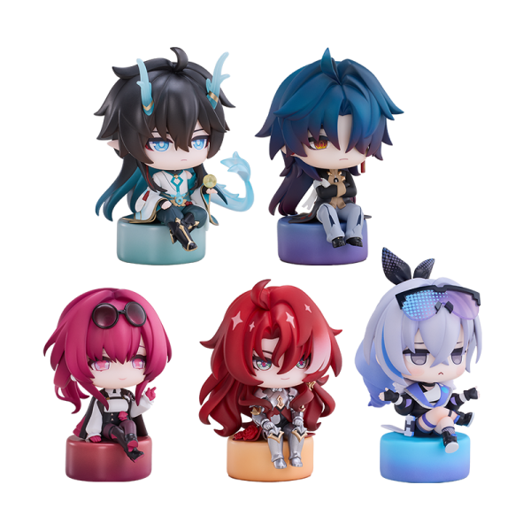 【補款】正版授權 RIBOSE 崩壞：星穹鐵道 嘰米的會客室系列 Q版 