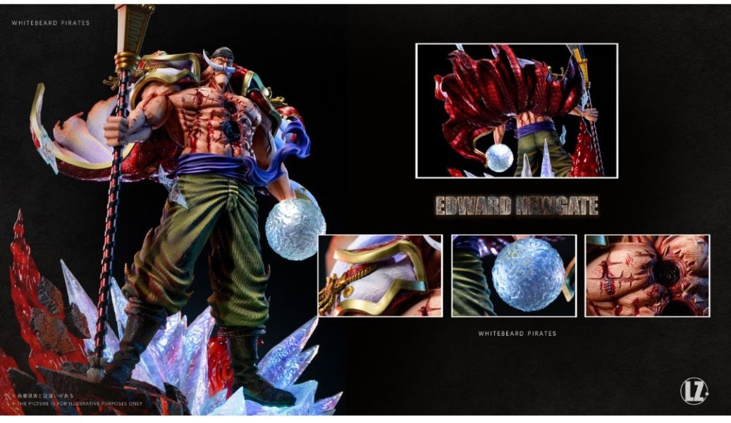 LZ Studio 白團共鳴第二彈 愛德華·紐蓋特 