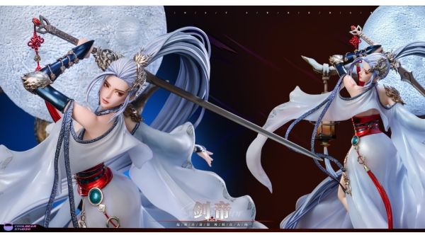 酷熊coolbear studio 女劍士系列 劍帝 劍豪 混沌女武士 