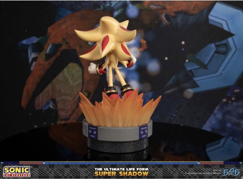 正版授權 First 4 Figures 20.5cm 刺蝟索尼克 