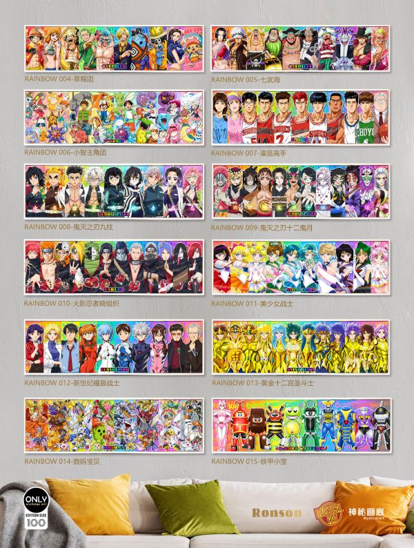 原畫師Ronson × 神秘畫廊 RAINBOW系列o15《鐵甲小寶》 