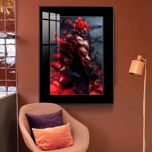 JUZI橘子工作室 阿修羅：豪鬼 裝飾畫 