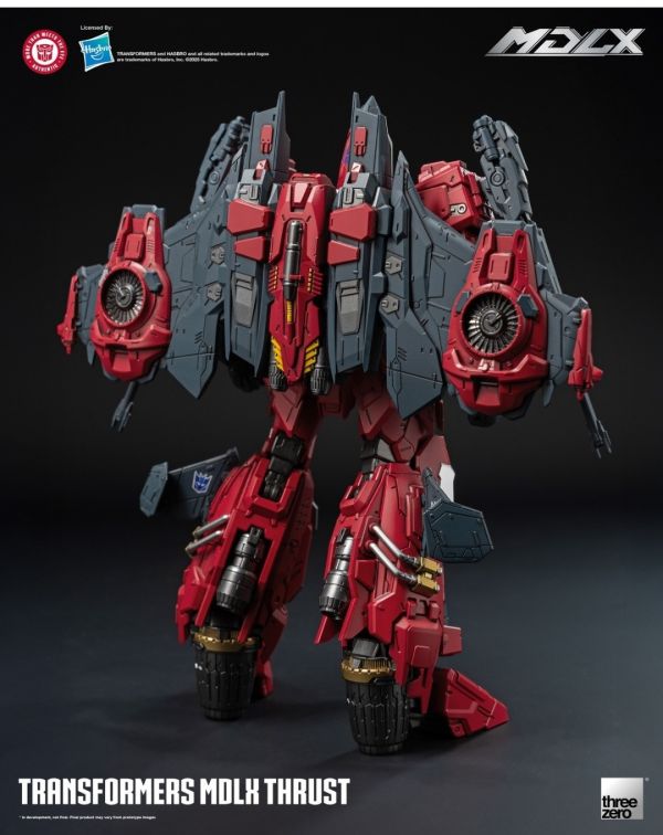 正版授權 Threezero MDLX 變形金剛 Thrust 衝鋒 