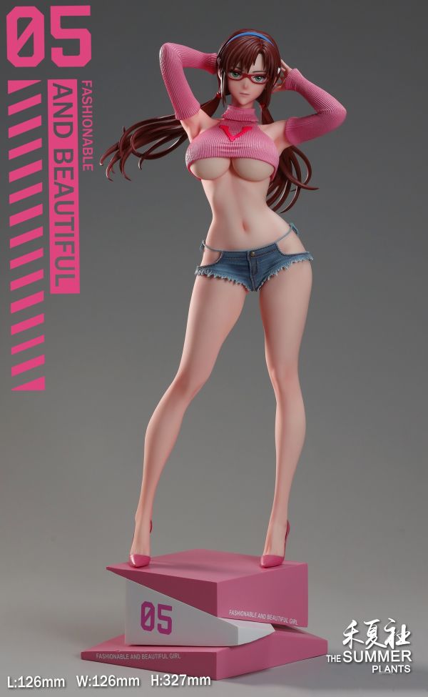 禾夏社工作室 夏日女友系列 同桌真希波 