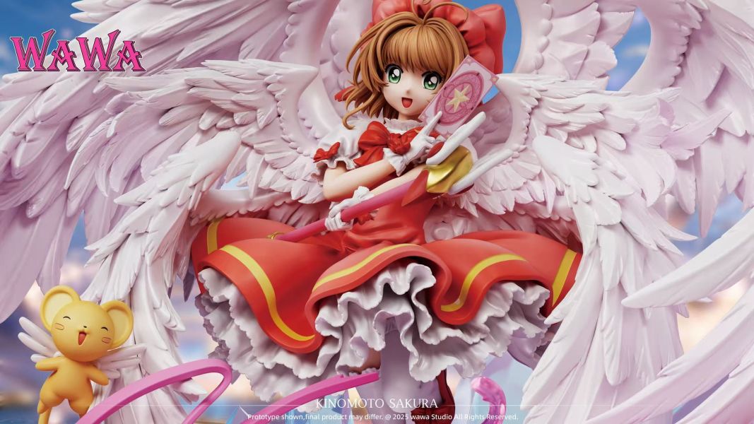 wawa 童年系列魔卡少女櫻-木之本櫻 