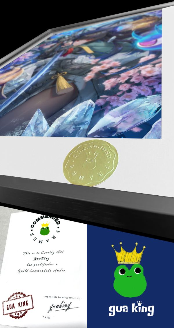 皇呱《星見小姐》絕區零對空洞事務特別行動部課長裝飾畫 