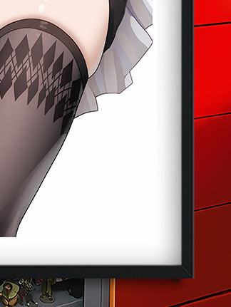 巴洛克《生氣鯊魚妹》艾蓮·喬絕區零Ellen裝飾畫 