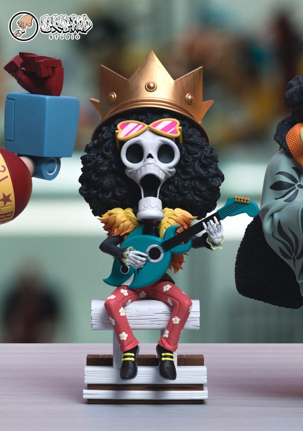 【補款】ShowHand-Studio 全員草帽團海賊團最終彈 弗蘭奇&布魯克&甚平 