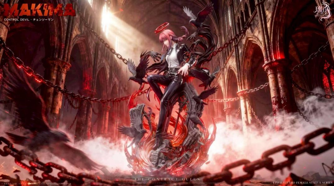 【補款】璃月工作室 瑪奇瑪·環焰鴉影 