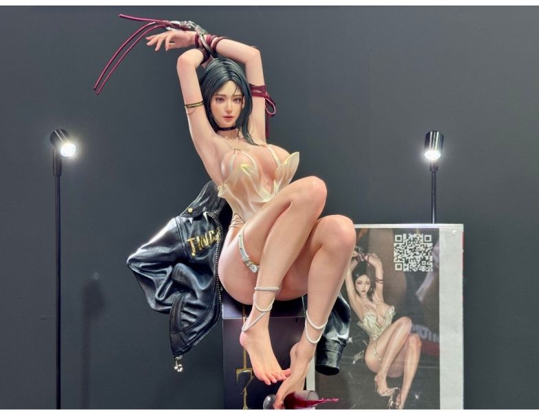 正版授權 原子朋克工作室 黑鳶尾 1/4雕像 