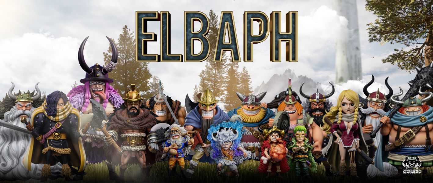 YZ 艾爾巴夫篇第四彈 草帽海賊團 艾爾巴夫索隆 