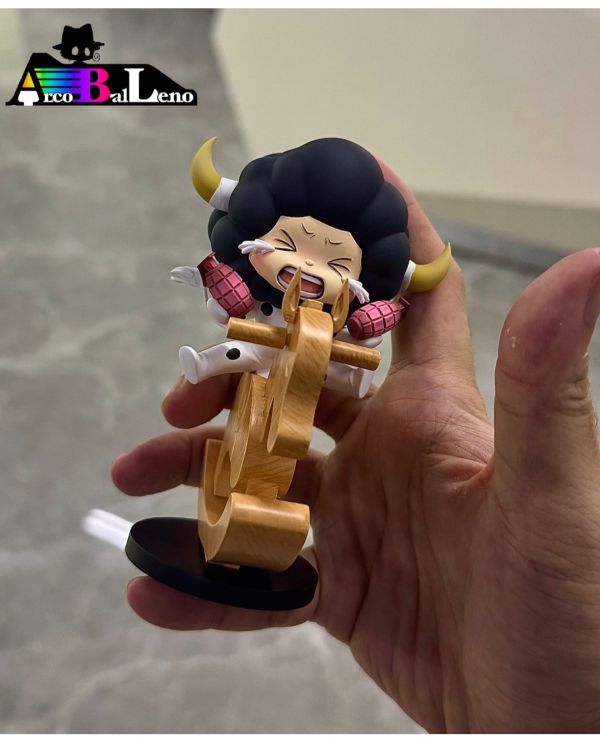 Arcobaleno studio 家教未來篇共鳴 第二彈配件包-奶牛西蘭花妖怪 