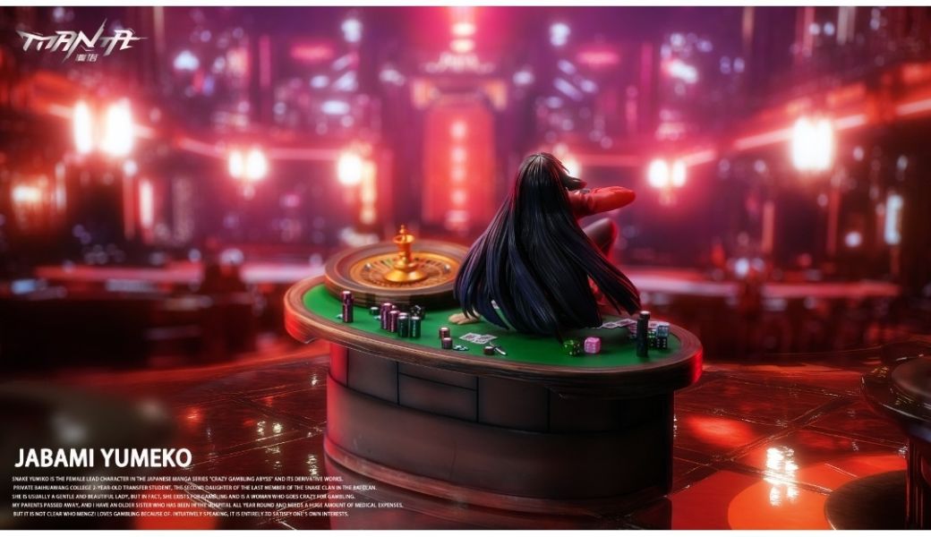 漫塔工作室 狂賭之淵 蛇喰夢子（家畜） 