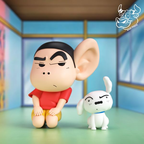 NIUZI工作室 偷聽小新小白 