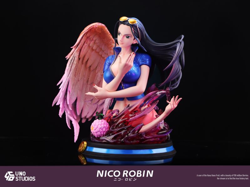 UNO工作室 海賊王 1/4 Nico羅賓桌擺件胸像 
