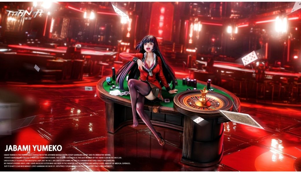 漫塔工作室 狂賭之淵 蛇喰夢子（家畜） 