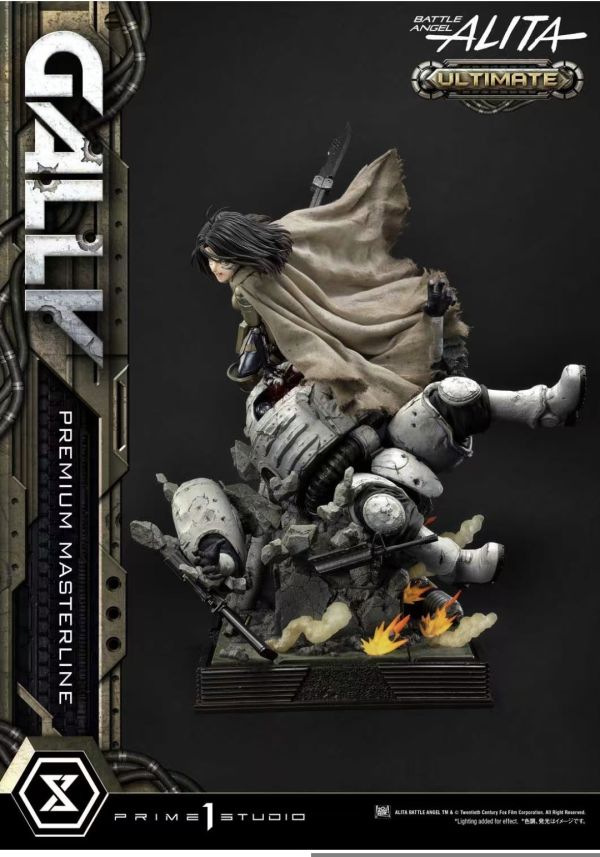 正版授權 Prime 1 Studio UT版 1/4漫畫 銃夢 戰鬥天使 Gally 凱麗 