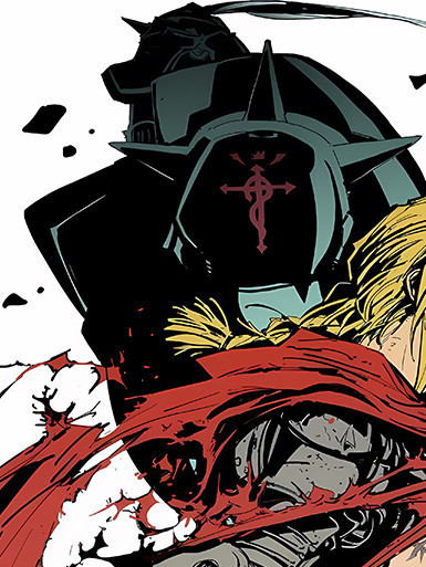 巴洛克《鋼煉》愛德華阿爾馮斯艾爾利克裝飾畫冰箱貼 