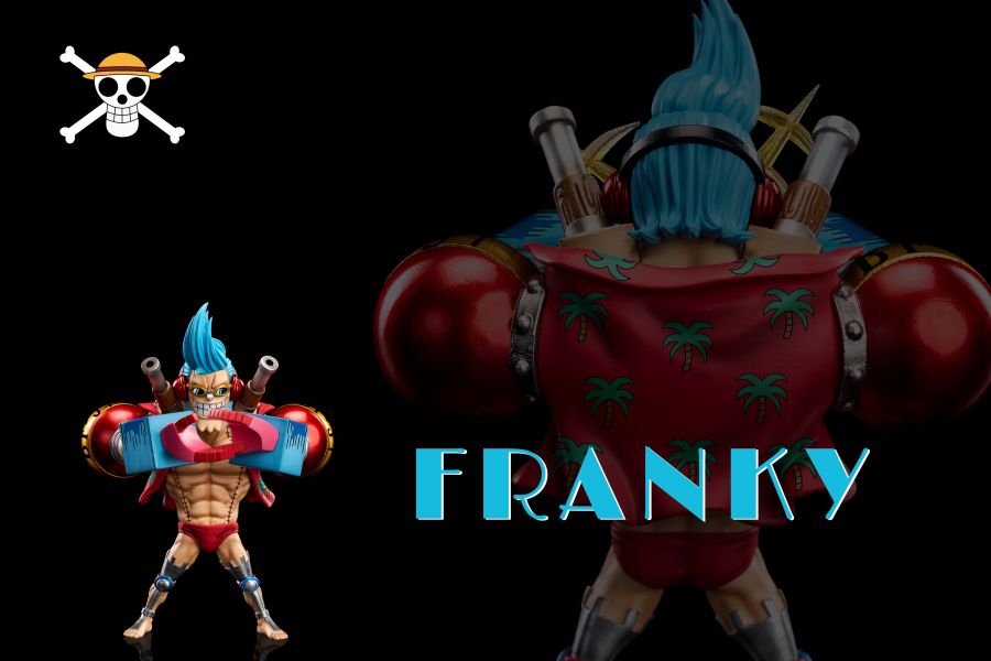 【補款】A+研究所 魚人島企劃 草帽團 弗蘭奇 