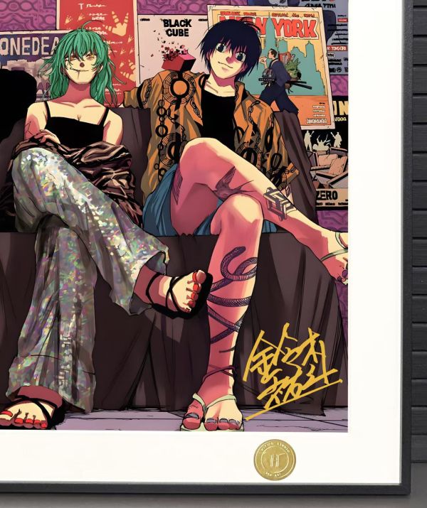 H2工作室 《order三人組》阪本日常阪本太郎南雲赤尾莉昂裝飾畫 