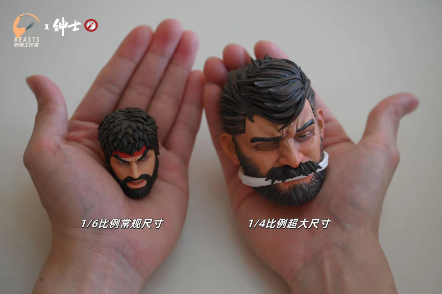 正版授權 SS18工作室聯名野獸工作室 格列佛遊記 小人國 