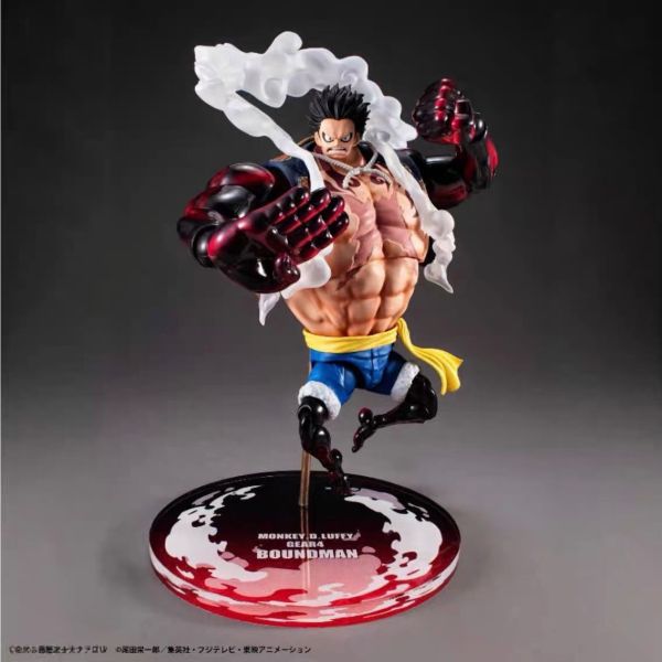正版授權 MegaHouse MH VAH 航海王魯夫四檔 