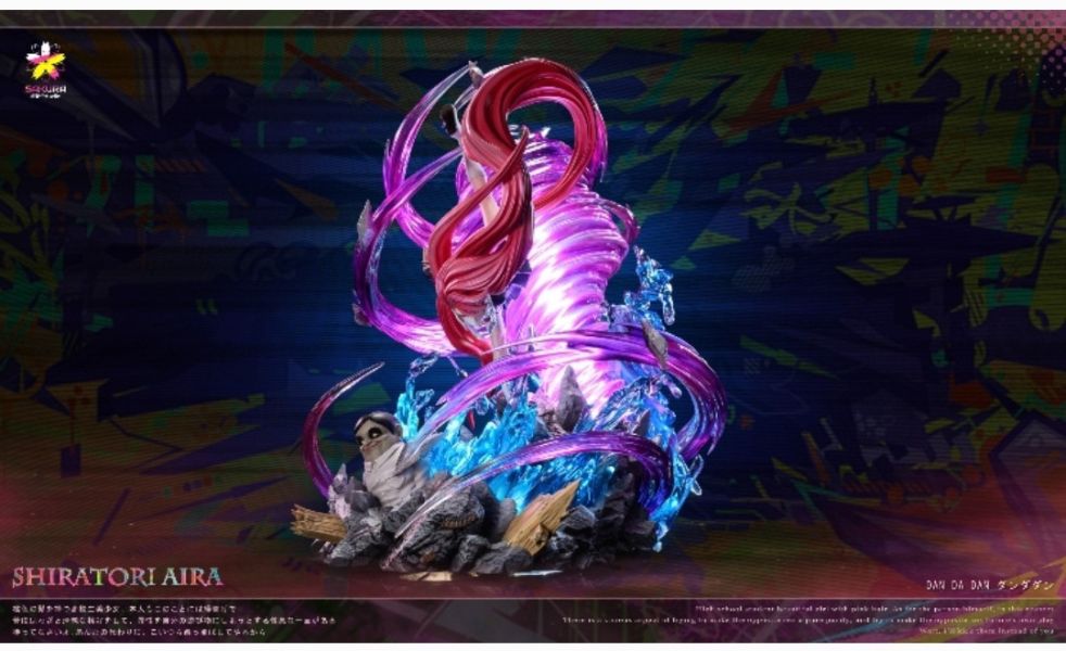 櫻花 studio 膽大黨主角團系列第二彈 白鳥愛羅 