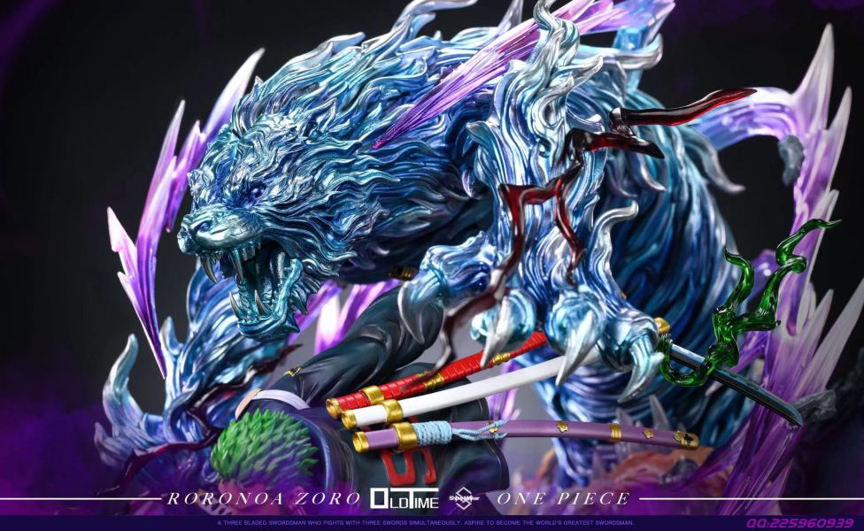 【補款】ShowMaker聯名OldTime 蛋尖島索隆 三刀流-虎虎婆 彪狩 