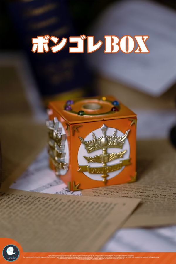 【補款】ILL地下工廠 熱血魂011-家庭教師REBORN 澤田綱吉 X手套 Ver.V.R 武具篇 彭格列手套 