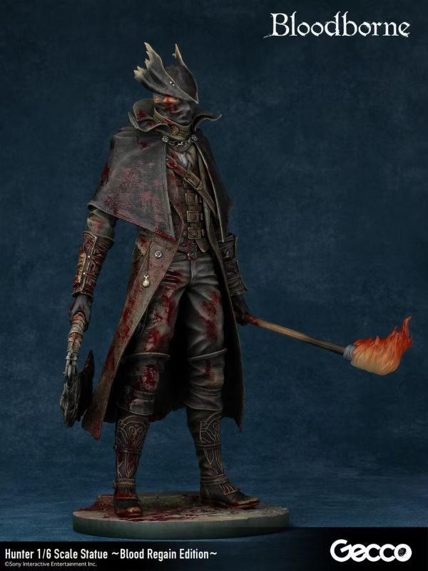 【補款】Gecco 1/6 血源詛咒 Bloodborne Hunter獵人 