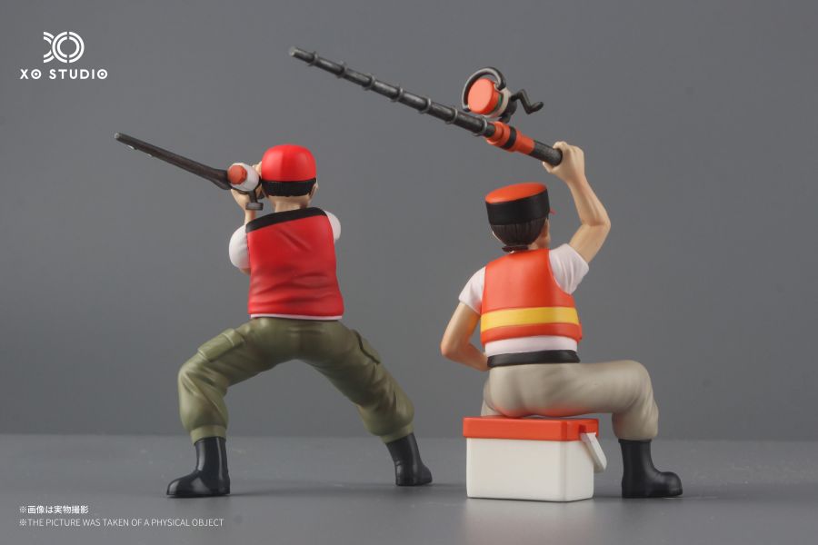 XO studio 1/20 SCALE WORLD 寶可夢NPC人物系列第三彈 釣魚大叔 