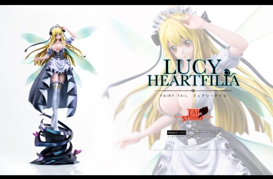 FAI-STUDIO 妖尾收藏家共鳴系列第一章 露西 