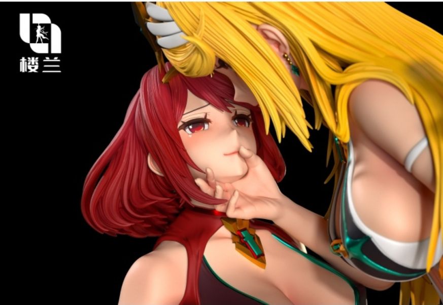 樓蘭loulan 光&焰（異度之刃） 