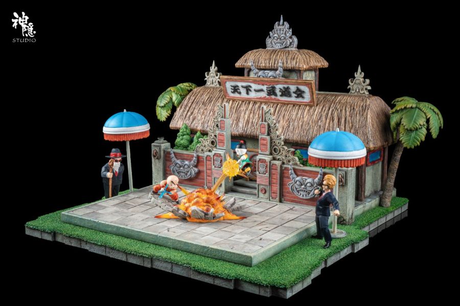 神隱工作室 時剪影瞬間系列-餃子與克林的初對決 