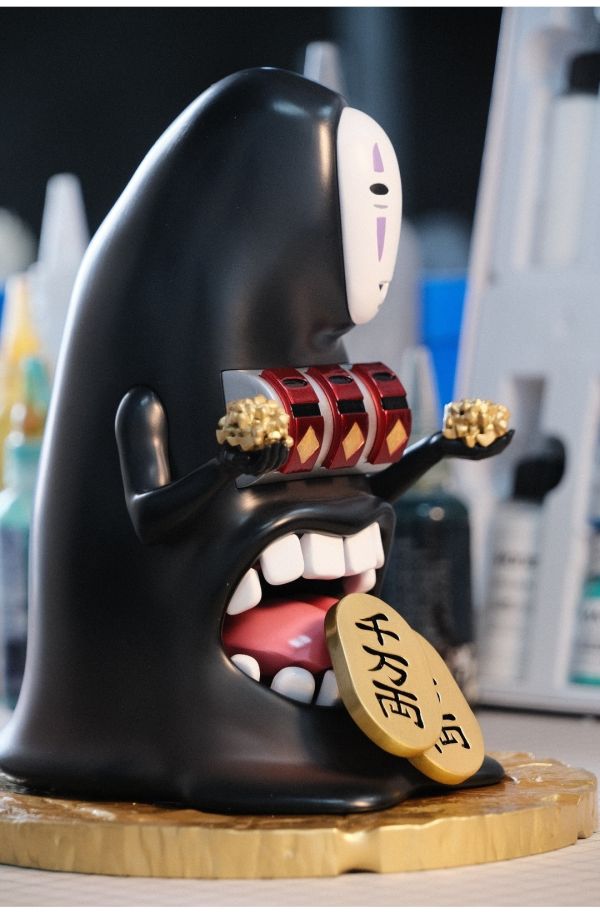 喵喵島MMLAND STUDIO 吐錢機無臉男 