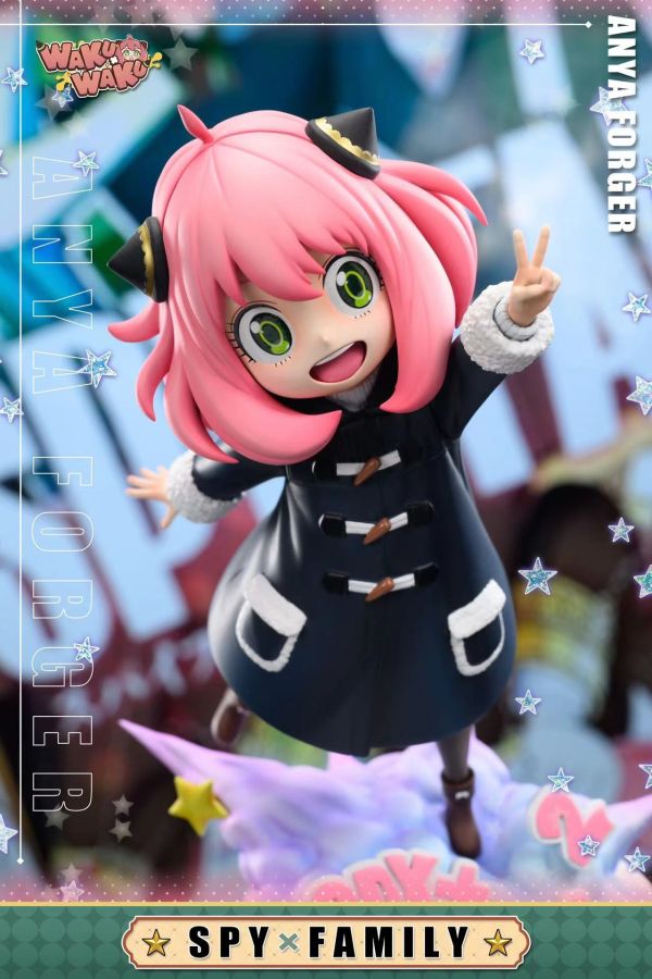 【現貨】WakuWaku Studio 制霸阿尼亞系列第十彈 剪刀手阿尼亞 