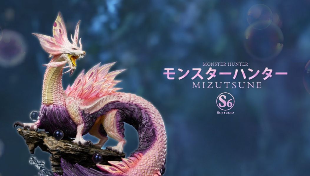 s6工作室 怪物獵人共鳴系列-009 泡狐龍 