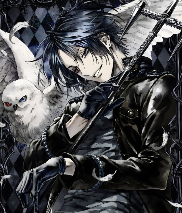 H2工作室 《六道骸》家庭教師HITMAN REBORN!澤田綱吉裝飾畫 