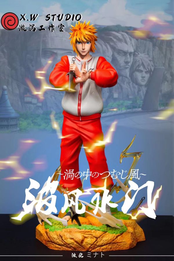 漩渦工作室 漩渦中的旋風 火影忍者20週年特別篇 水門傳 青年水門 