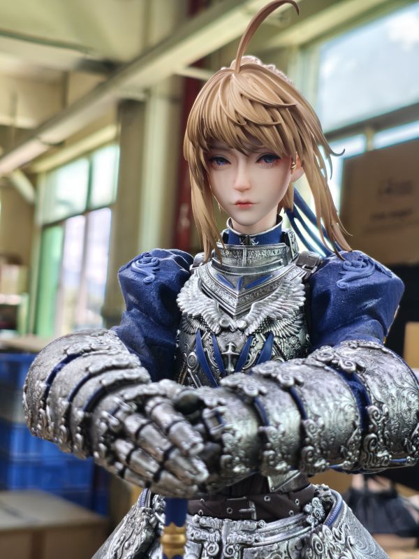 artbox saber 1/4 頭雕配件包 