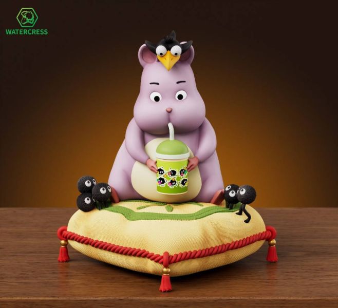Watercress模玩 奶茶坊寶寶擺件 