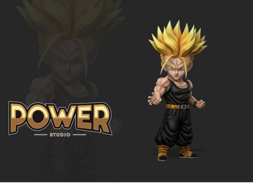 【補款】Power studio wcf龍珠沙魯篇 背心特蘭克斯 