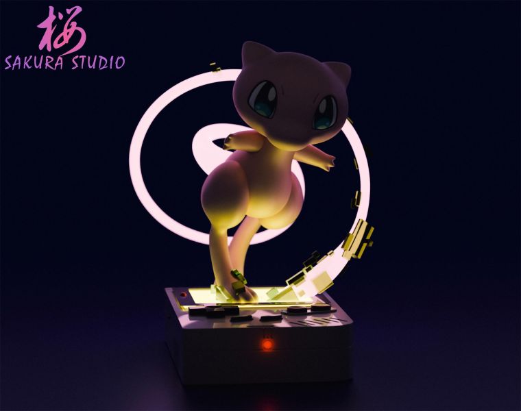 【補款】櫻SAKURA Studio 夢幻登場（夢幻尾巴和遊戲機屏幕可以亮燈） 