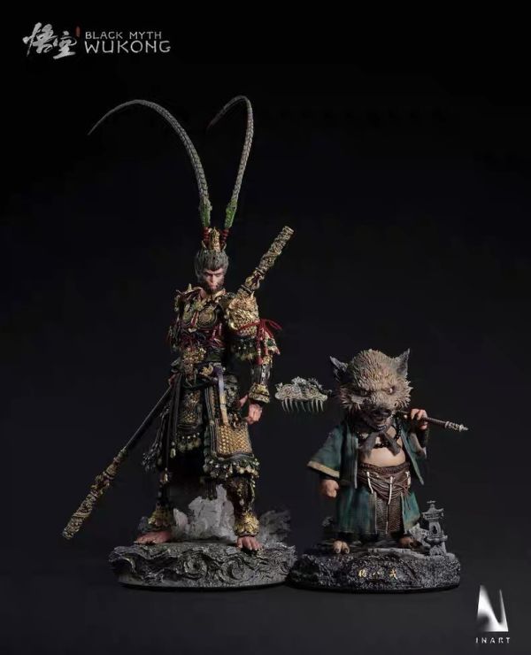 正版授權 Queen studios INART 1/6《黑神話：悟空》MAG020 豬八戒 