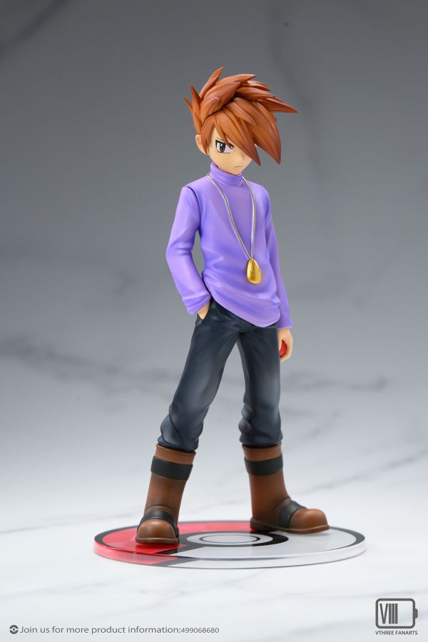 V3 FANARTS 特別篇訓練師圖鑑系列第三彈-青綠 