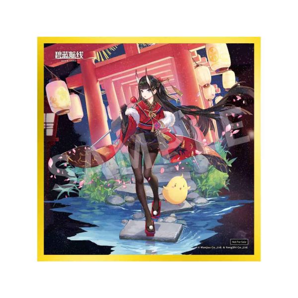 正版授權 APEX 碧藍航線 貅 祭典的秘境Ver. 